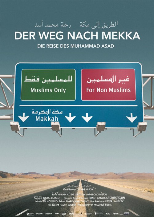 Обложка (Постер) Der Weg nach Mekka - Die Reise des Muhammad Asad (2008) HDRip Обложка (Постер) Der Weg nach Mekka - Die Reise des Muhammad Asad (2008) HDRip