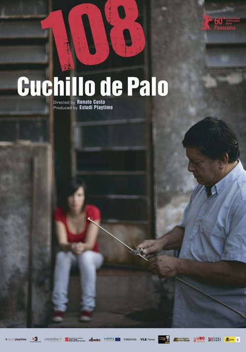 Обложка (Постер) Деревянный нож / Cuchillo de palo (2010) HDRip Обложка (Постер) Деревянный нож / Cuchillo de palo (2010) HDRip