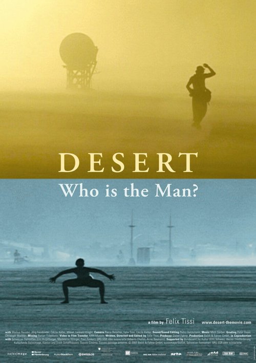 Обложка (Постер) Desert: Who Is the Man? (2007) HDRip Обложка (Постер) Desert: Who Is the Man? (2007) HDRip