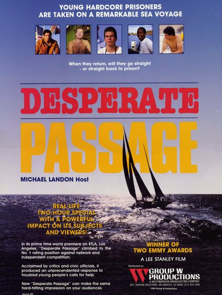 Обложка (Постер) Desperate Passage (1987) 