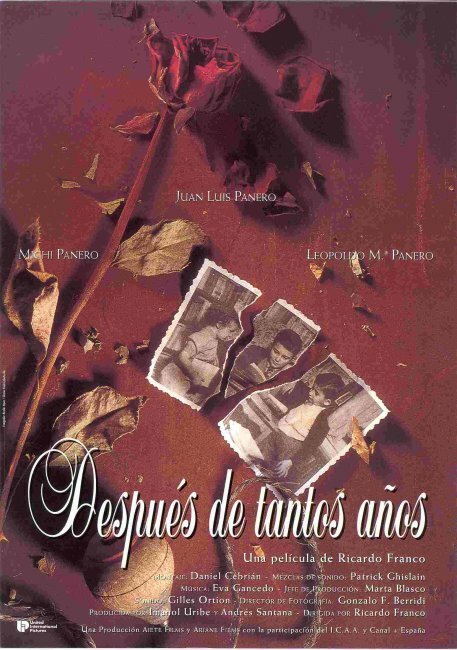 Обложка (Постер) Después de tantos años (1994) HDRip