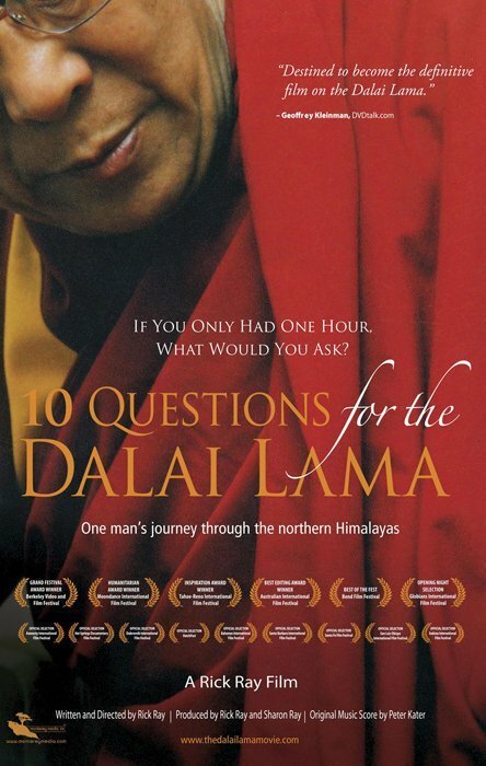 Обложка (Постер) Десять вопросов Далай-ламе / 10 Questions for the Dalai Lama (2006) HDRip Обложка (Постер) Десять вопросов Далай-ламе / 10 Questions for the Dalai Lama (2006) HDRip