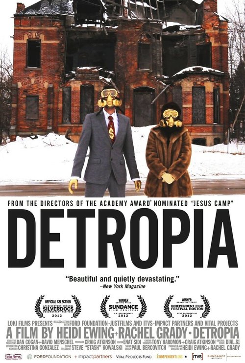 Обложка (Постер) Детропия / Detropia (2012) HDRip Обложка (Постер) Детропия / Detropia (2012) HDRip