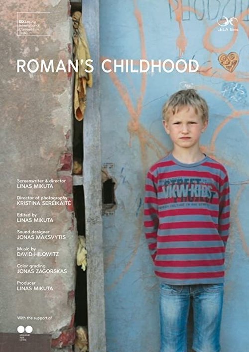 Обложка (Постер) Детство Романа / Roman's Childhood (2020) HDRip