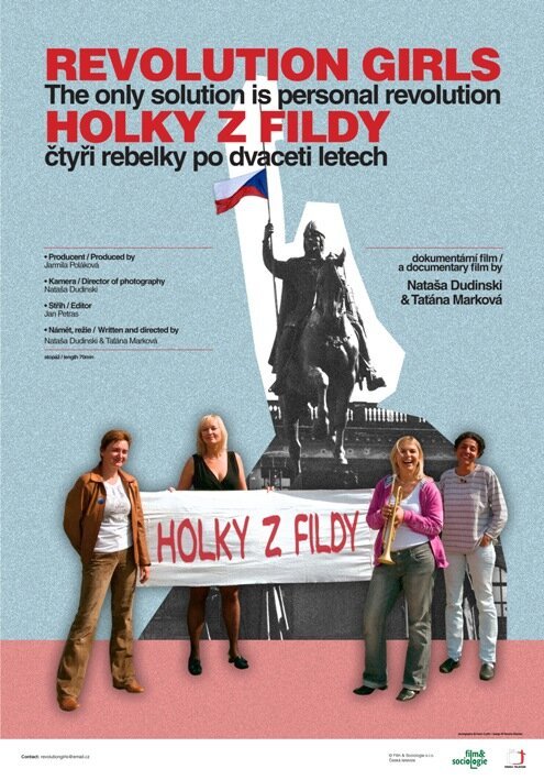 Обложка (Постер) Девчонки с философского / Holky z fildy (2009) HDRip Обложка (Постер) Девчонки с философского / Holky z fildy (2009) HDRip
