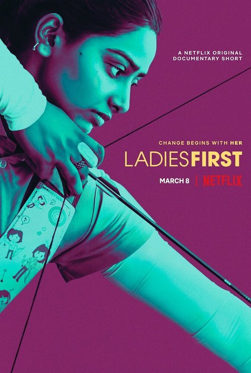Обложка (Постер) Девушки вперёд / Ladies First (2017) HDRip