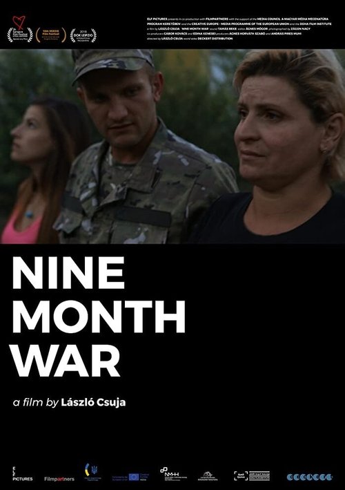 Обложка (Постер) Девятимесячная война / Nine Month War (2019) HDRip