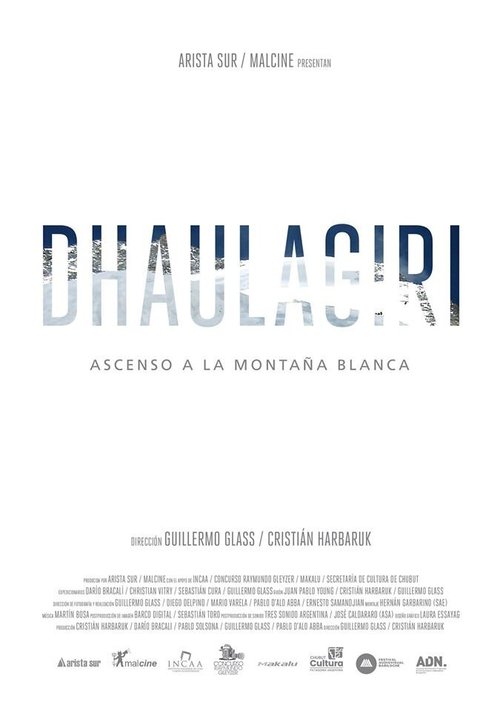 Обложка (Постер) Dhaulagiri, ascenso a la montaña blanca (2017) HDRip Обложка (Постер) Dhaulagiri, ascenso a la montaña blanca (2017) HDRip