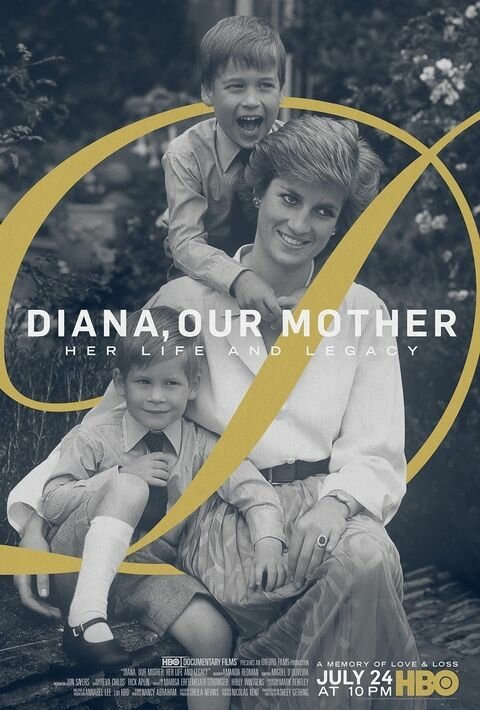 Обложка (Постер) Диана, наша мама: Её жизнь и наследие / Diana, Our Mother: Her Life and Legacy (2017) HDRip