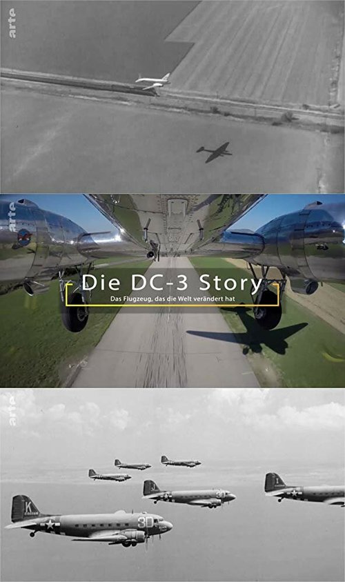 Обложка (Постер) Die DC-3 Story (2018) 