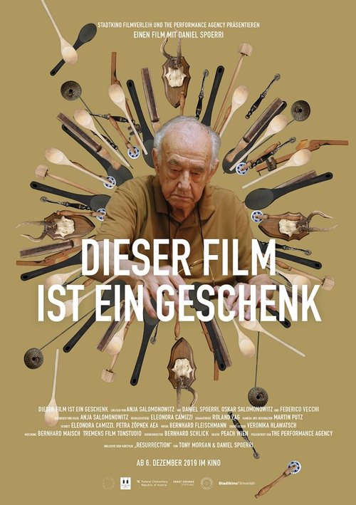 Обложка (Постер) Dieser Film ist ein Geschenk (2019) HDRip