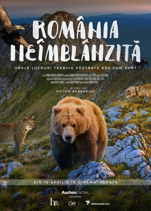 Обложка (Постер) Дикая Румыния / România neîmblânzită (2018) HDRip