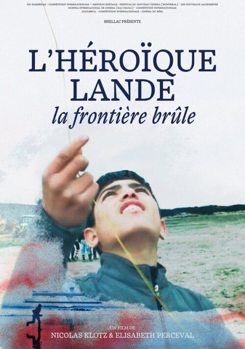 Обложка (Постер) Дикая земля / L'héroïque lande - La frontière brûle (2017) HDRip