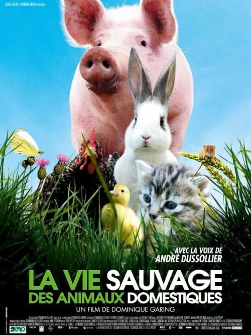 Обложка (Постер) Дикая жизнь домашних животных / La vie sauvage des animaux domestiques (2009) HDRip Обложка (Постер) Дикая жизнь домашних животных / La vie sauvage des animaux domestiques (2009) HDRip