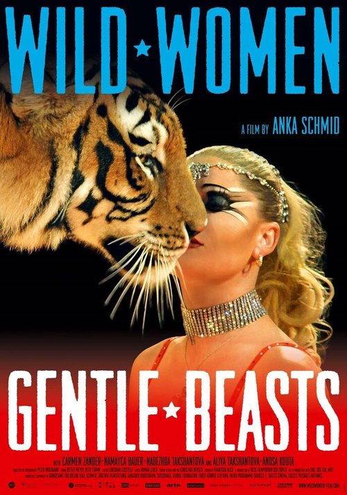 Обложка (Постер) Дикие женщины, нежные звери / Wild Women: Gentle Beasts (2015) HDRip