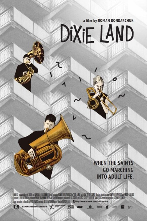 Обложка (Постер) Диксиленд / Dixieland (2015) HDRip