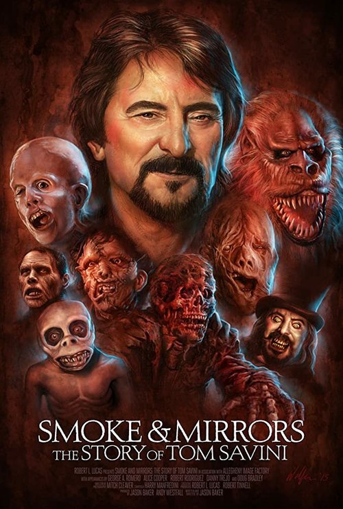 Обложка (Постер) Дым и зеркала: История Тома Савини / Smoke and Mirrors: The Story of Tom Savini (2015) HDRip Обложка (Постер) Дым и зеркала: История Тома Савини / Smoke and Mirrors: The Story of Tom Savini (2015) HDRip