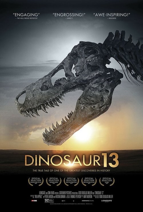 Обложка (Постер) Динозавр 13 / Dinosaur 13 (2014) HDRip Обложка (Постер) Динозавр 13 / Dinosaur 13 (2014) HDRip