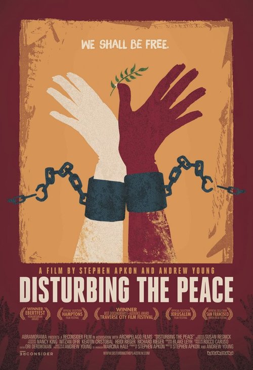 Обложка (Постер) Disturbing the Peace (2016) CAMRip Обложка (Постер) Disturbing the Peace (2016) CAMRip