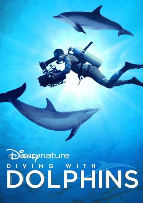 Обложка (Постер) Diving with Dolphins (2020) HDRip