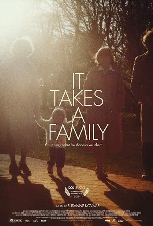 Обложка (Постер) Для этого нужна семья / It Takes a Family (2019) HDRip