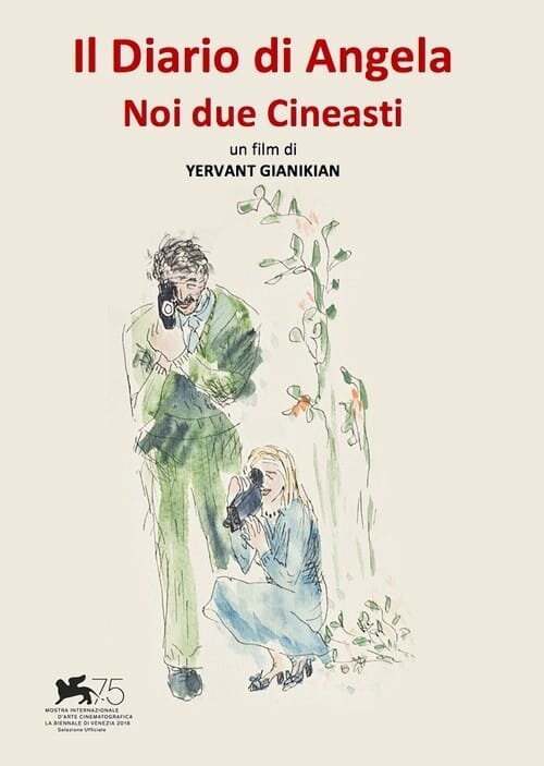 Обложка (Постер) Дневники Анджелы / I diari di Angela - Noi due cineasti (2018) HDRip