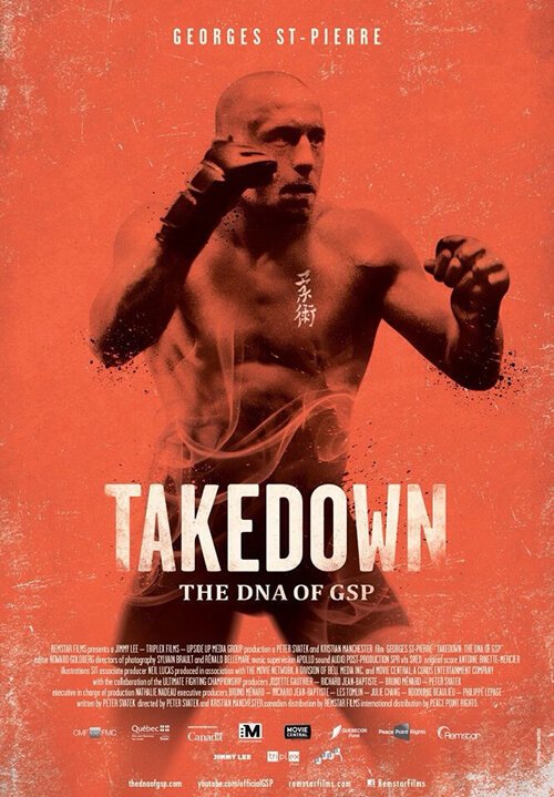 Обложка (Постер) ДНК Жоржа Сен-Пьера / Takedown: The DNA of GSP (2014) HDRip Обложка (Постер) ДНК Жоржа Сен-Пьера / Takedown: The DNA of GSP (2014) HDRip