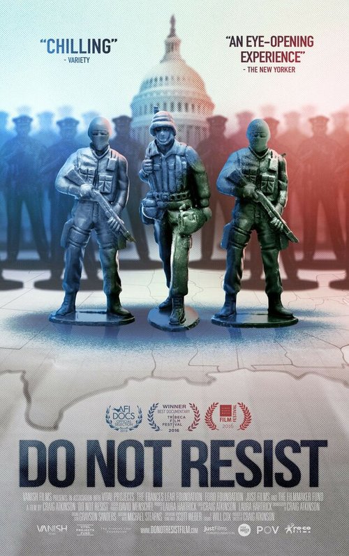 Обложка (Постер) Do Not Resist (2016) CAMRip Обложка (Постер) Do Not Resist (2016) CAMRip
