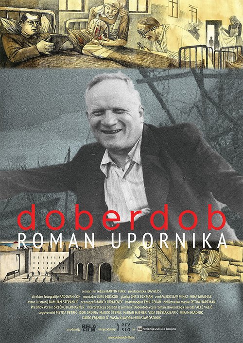 Обложка (Постер) Doberdob - roman upornika (2015) HDRip Обложка (Постер) Doberdob - roman upornika (2015) HDRip