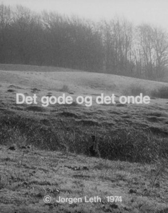 Обложка (Постер) Добро и зло / Det gode og det onde (1975) SATRip