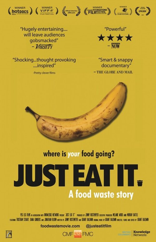 Обложка (Постер) Доесть, нельзя выбрасывать / Just Eat It: A Food Waste Story (2014) HDRip Обложка (Постер) Доесть, нельзя выбрасывать / Just Eat It: A Food Waste Story (2014) HDRip