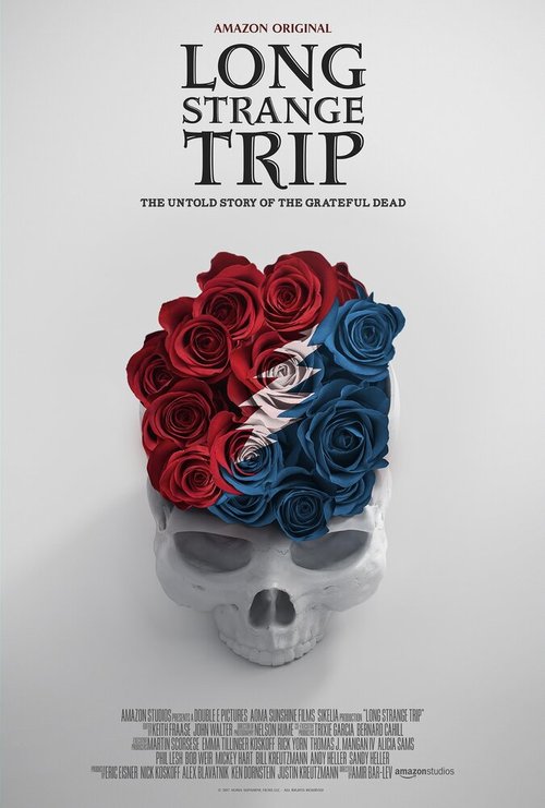 Обложка (Постер) Долгое странное путешествие / Long Strange Trip (2017) HDRip