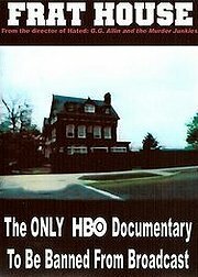 Обложка (Постер) Дом братства / Frat House (1998) HDRip