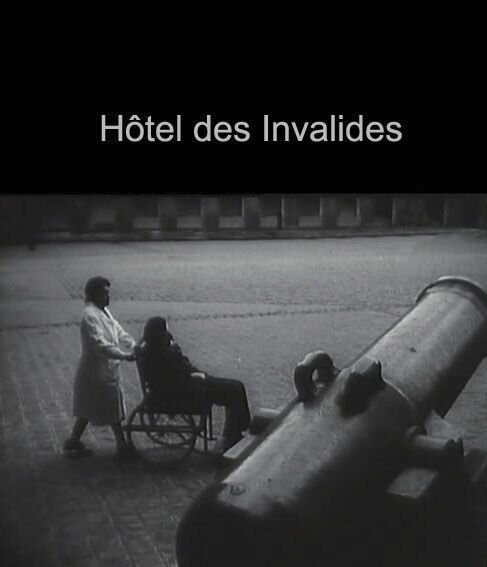 Обложка (Постер) Дом инвалидов / Hôtel des Invalides (1951) SATRip