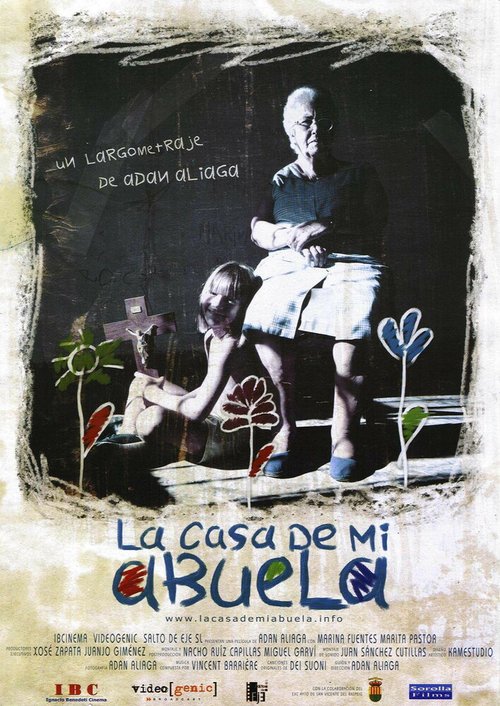 Обложка (Постер) Дом моей бабушки / La casa de mi abuela (2005) HDRip