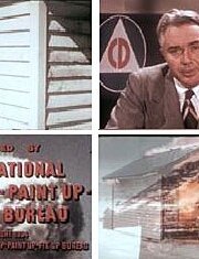 Обложка (Постер) Дом посередине / The House in the Middle (1954) 