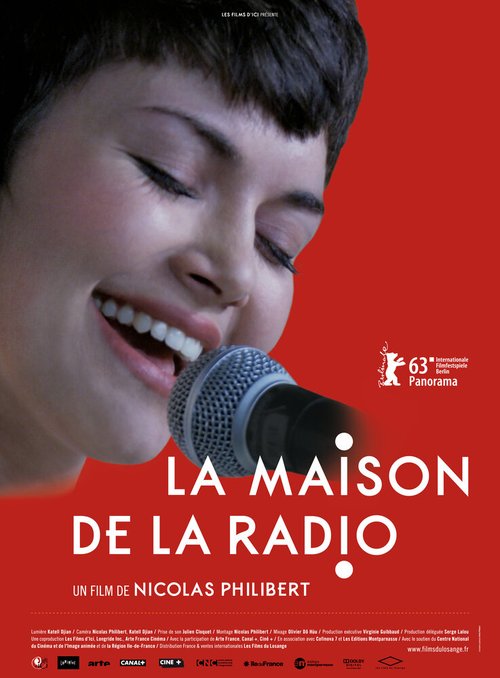 Обложка (Постер) Дом радио / La Maison de la radio (2013) HDRip Обложка (Постер) Дом радио / La Maison de la radio (2013) HDRip