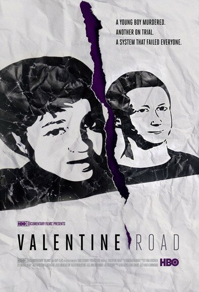 Обложка (Постер) Дорога святого Валентина / Valentine Road (2013) HDRip Обложка (Постер) Дорога святого Валентина / Valentine Road (2013) HDRip