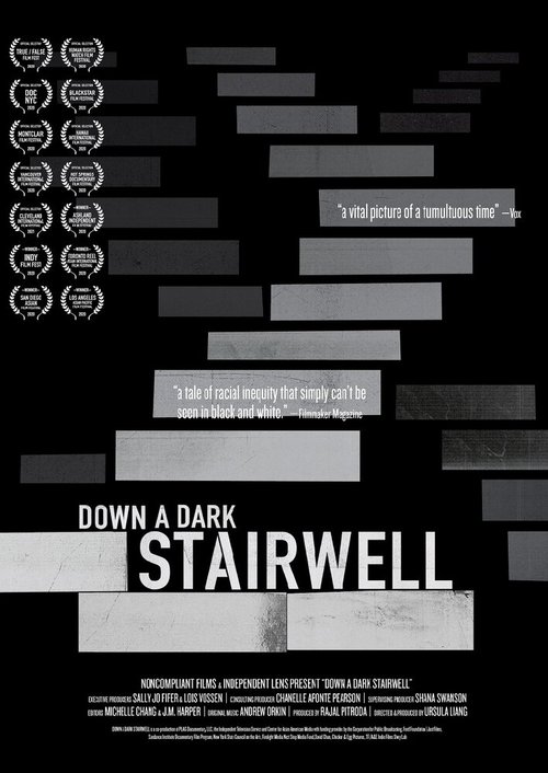 Обложка (Постер) Down a Dark Stairwell (2020) HDRip