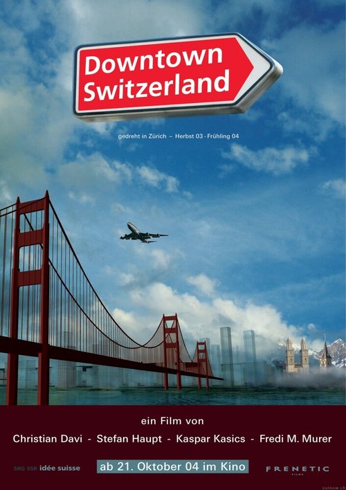 Обложка (Постер) Downtown Switzerland (2004) HDRip Обложка (Постер) Downtown Switzerland (2004) HDRip