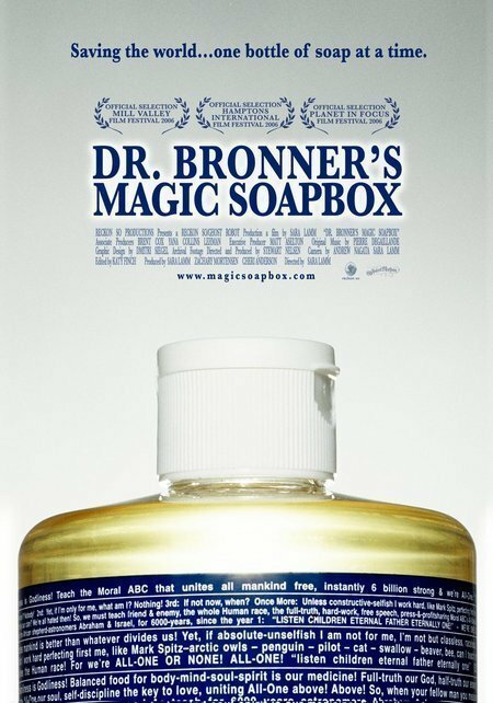Обложка (Постер) Dr. Bronner's Magic Soapbox (2006) HDRip Обложка (Постер) Dr. Bronner's Magic Soapbox (2006) HDRip