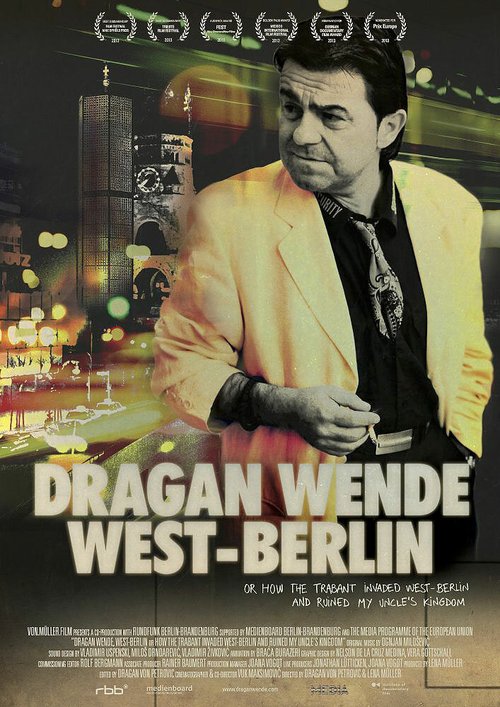 Обложка (Постер) Драган Венде — Западный Берлин / Dragan Wende - West Berlin (2014) HDRip