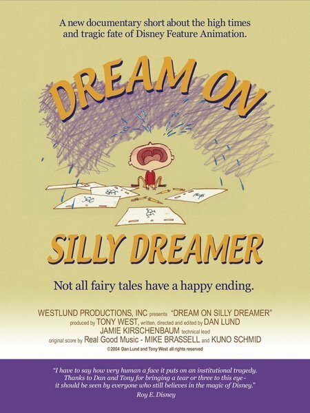 Обложка (Постер) Dream on Silly Dreamer (2005) HDRip