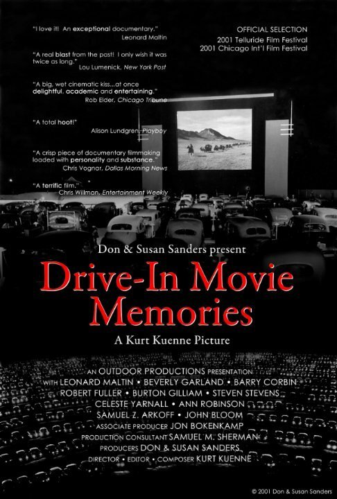 Обложка (Постер) Drive-in Movie Memories (2001) HDRip