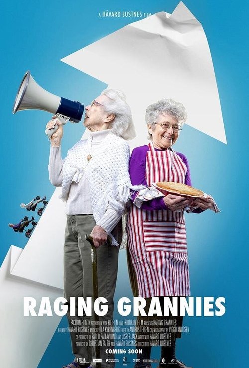 Обложка (Постер) Две разгневанные бабушки / Two Raging Grannies (2013) HDRip Обложка (Постер) Две разгневанные бабушки / Two Raging Grannies (2013) HDRip