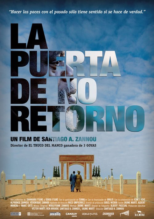 Обложка (Постер) Дверь, откуда нет возврата / La puerta de no retorno (2011) HDRip Обложка (Постер) Дверь, откуда нет возврата / La puerta de no retorno (2011) HDRip