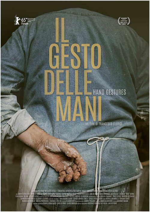 Обложка (Постер) Движением рук / Il gesto delle mani (2015) HDRip Обложка (Постер) Движением рук / Il gesto delle mani (2015) HDRip