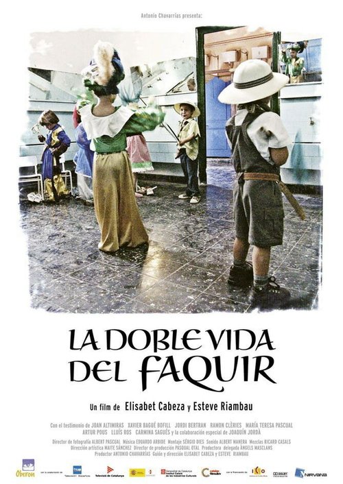 Обложка (Постер) Двойная жизнь факира / La doble vida del faquir (2005) HDRip Обложка (Постер) Двойная жизнь факира / La doble vida del faquir (2005) HDRip