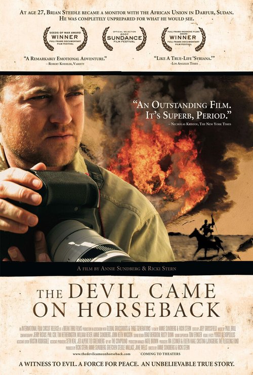 Обложка (Постер) Дьявол пришёл верхом на лошади / The Devil Came on Horseback (2007) HDRip Обложка (Постер) Дьявол пришёл верхом на лошади / The Devil Came on Horseback (2007) HDRip
