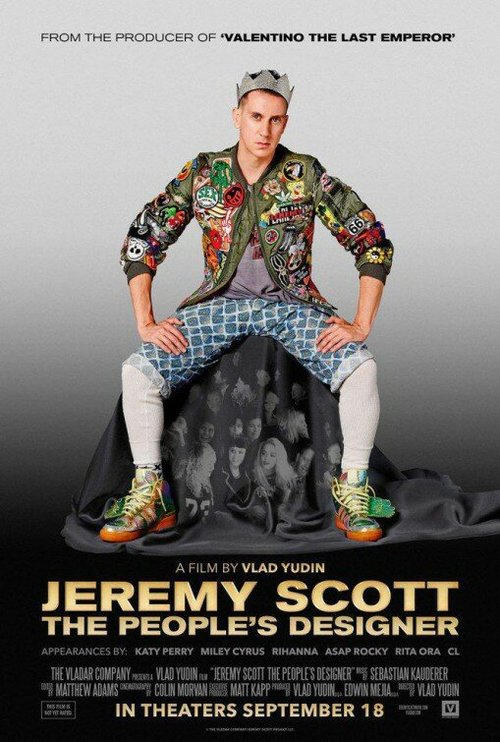 Обложка (Постер) Джереми Скотт: Народный дизайнер / Jeremy Scott: The People's Designer (2015) HDRip Обложка (Постер) Джереми Скотт: Народный дизайнер / Jeremy Scott: The People's Designer (2015) HDRip